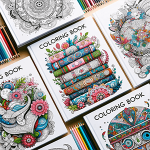 Colorful Coloring Book for kids