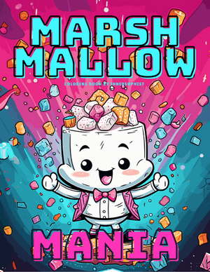 Marshmallow Mania Cover