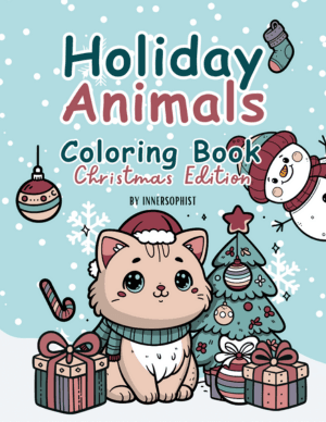 Holiday Animals Christmas Edition Cover