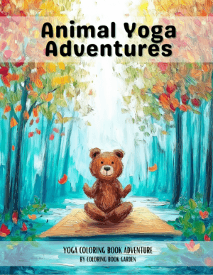 Animal Yoga Adventures Cover