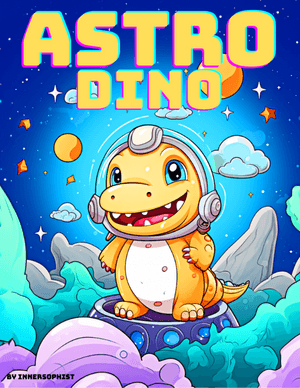 Astro Dino Cover