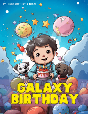 Galaxy Birthday Cover