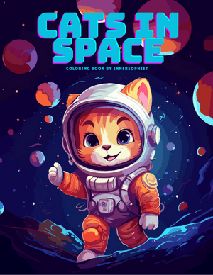 Cats in Space Cover