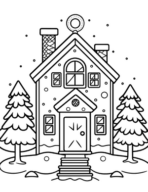 Christmas House Design 1