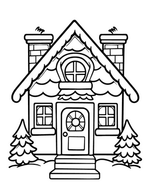 Christmas House Design 2