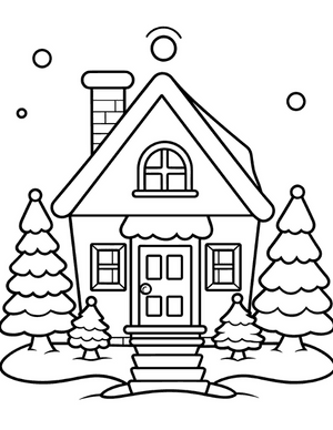 Christmas House Design 3