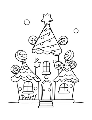 Christmas House Design 4