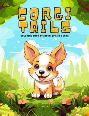 Corgi Tails Cover