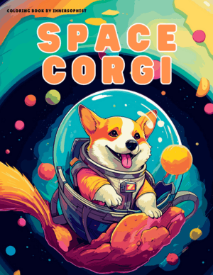 Space Corgi Cover