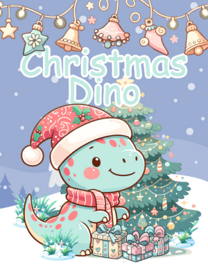 Dino Christmas Cover