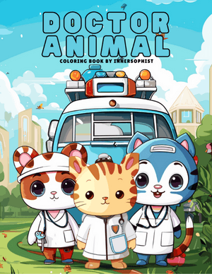 Doctor Animal Friends Cover