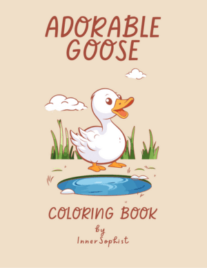 Adorable Goose Cover