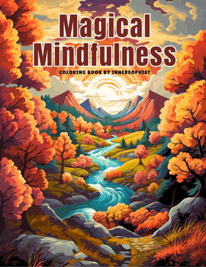 Magical Mindfulness Coloring Book Cover