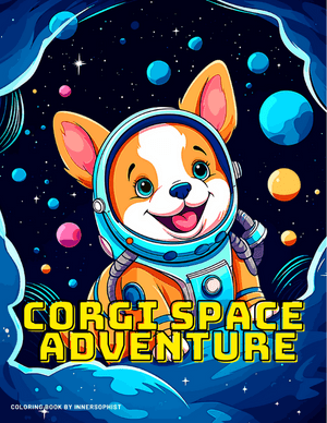 Corgi Space Adventure Cover