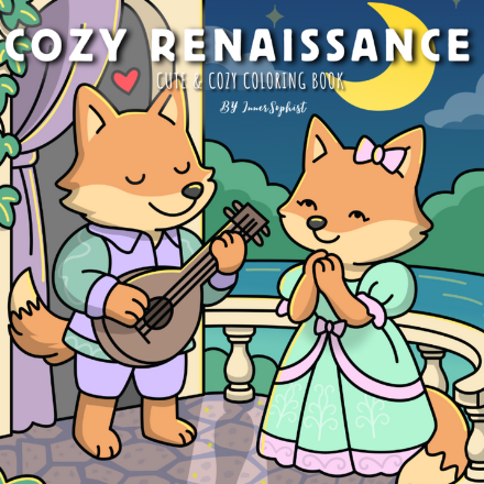 InnerSophist coloring book preview 1