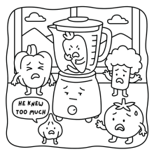 InnerSophist coloring book preview 2