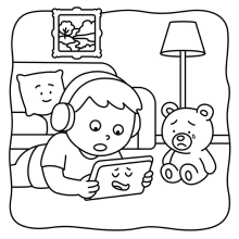 InnerSophist coloring book preview 3