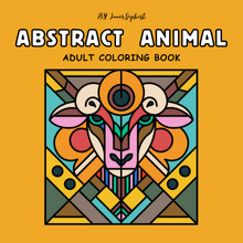 Abstract Animal Patterns Cover