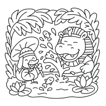 InnerSophist coloring book preview 2