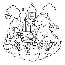 InnerSophist coloring book preview 3