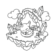 InnerSophist coloring book preview 5