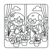 InnerSophist coloring book preview 2