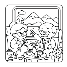 InnerSophist coloring book preview 4