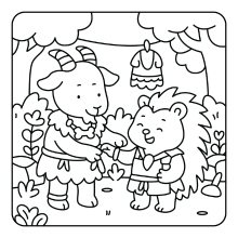 InnerSophist coloring book preview 3
