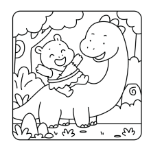 InnerSophist coloring book preview 5