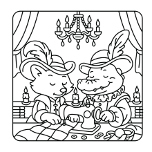 InnerSophist coloring book preview 2