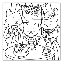 InnerSophist coloring book preview 2