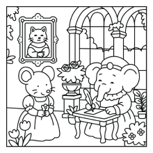 InnerSophist coloring book preview 5